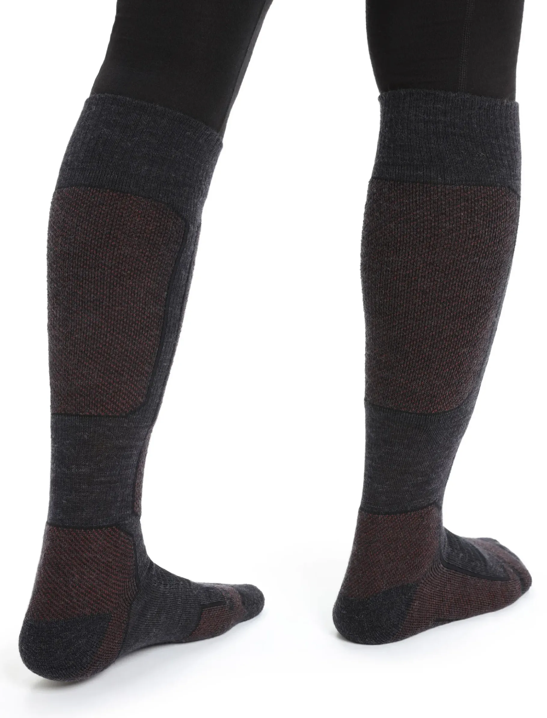 Damen Icebreaker Socken^Merino Ski+ Medium Skistrumpfe Damen
