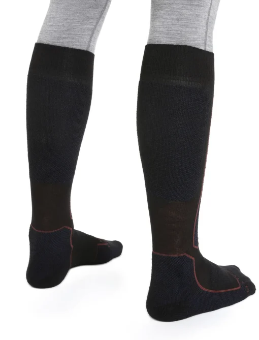 Herren Icebreaker Socken^Merino Ski+ Medium Skistrumpfe Herren