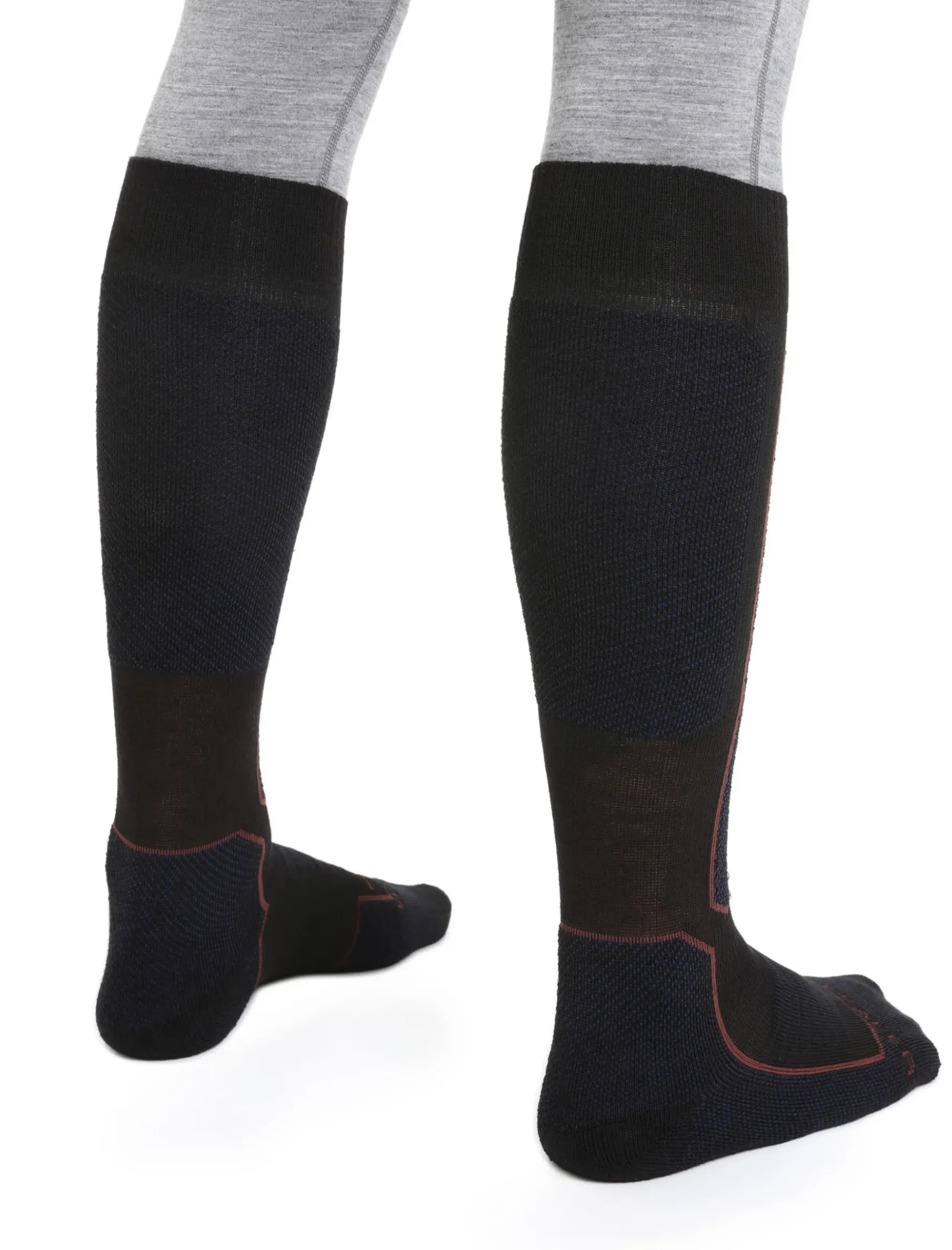 Herren Icebreaker Socken^Merino Ski+ Medium Skistrumpfe Herren