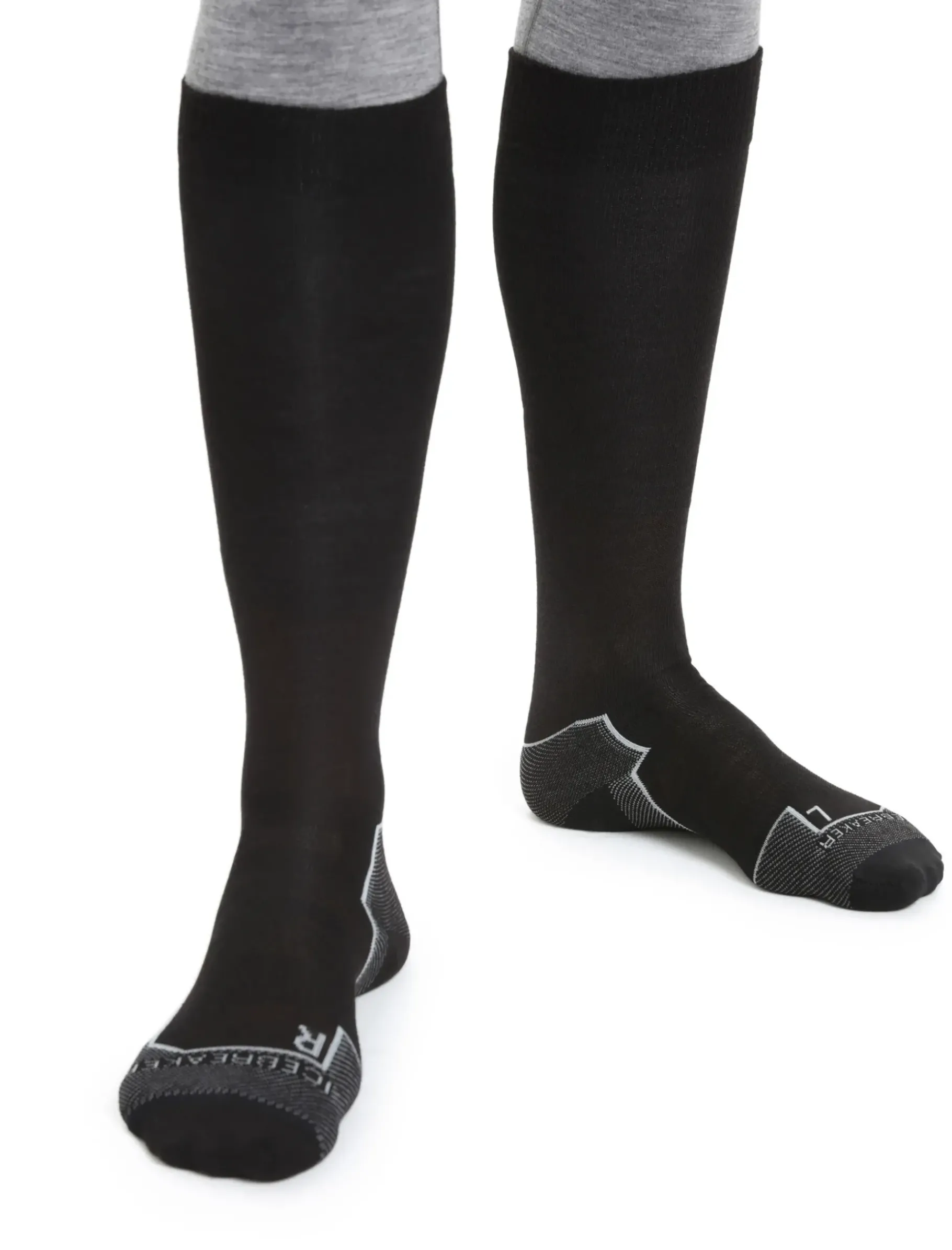 Herren Icebreaker Socken^Merino Ski+ Ultralight Skistrumpfe Herren