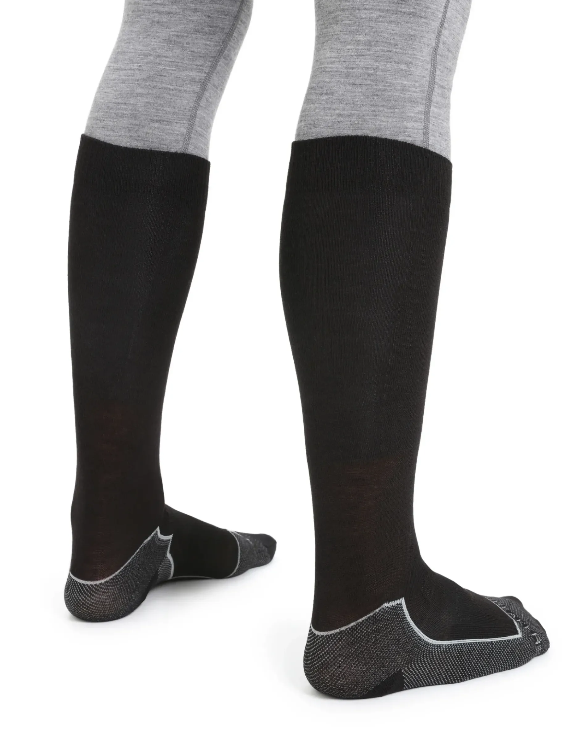 Herren Icebreaker Socken^Merino Ski+ Ultralight Skistrumpfe Herren