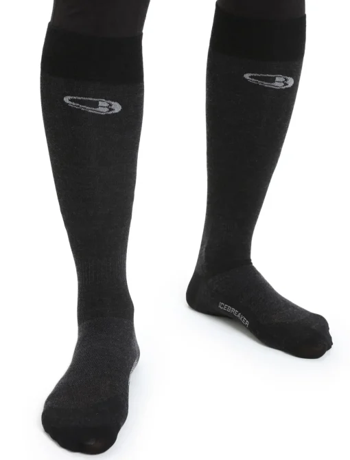 Damen Icebreaker Socken^Merino Snow Liner Kniestrumpfe Damen