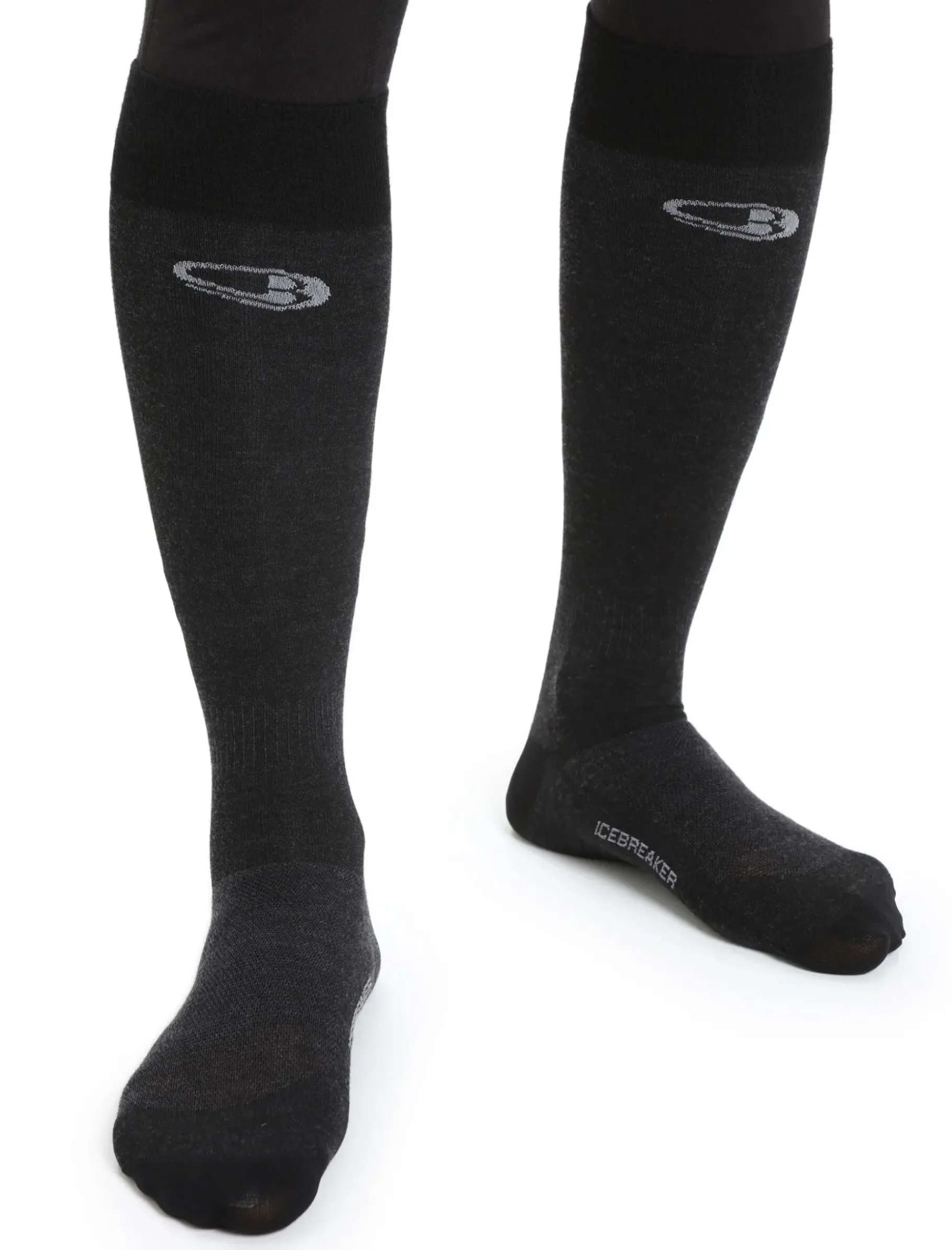 Damen Icebreaker Socken^Merino Snow Liner Kniestrumpfe Damen