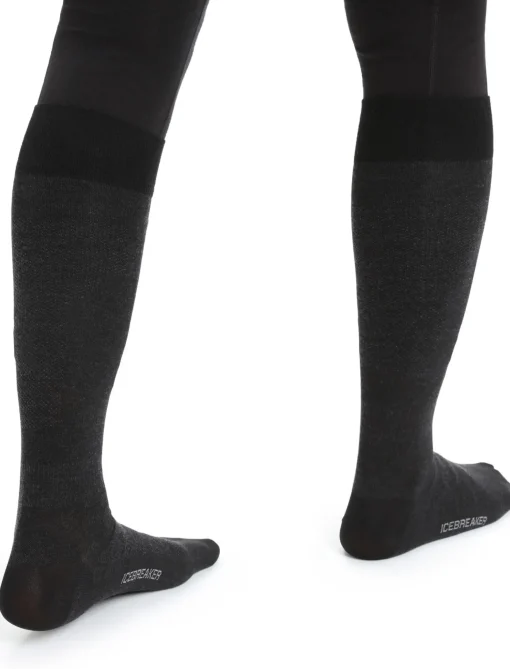 Damen Icebreaker Socken^Merino Snow Liner Kniestrumpfe Damen