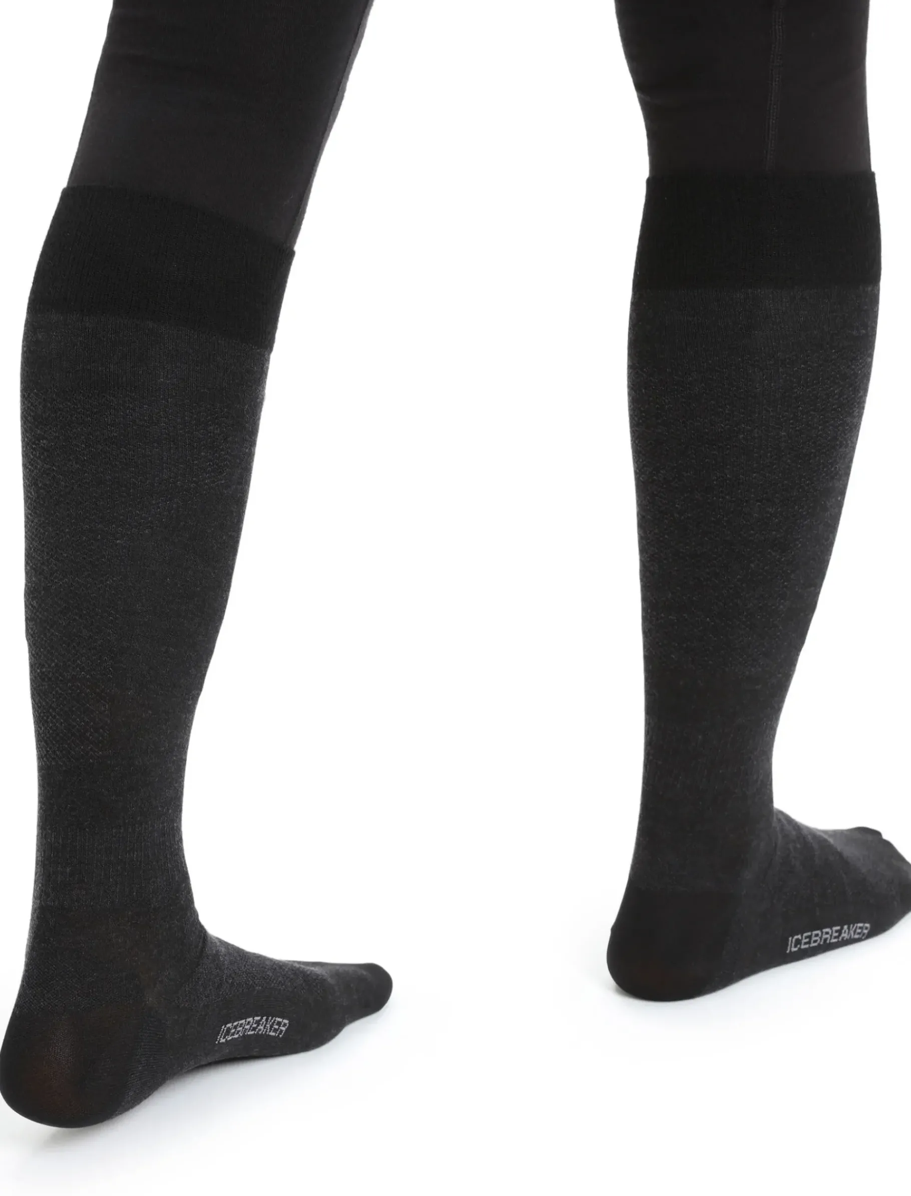 Damen Icebreaker Socken^Merino Snow Liner Kniestrumpfe Damen