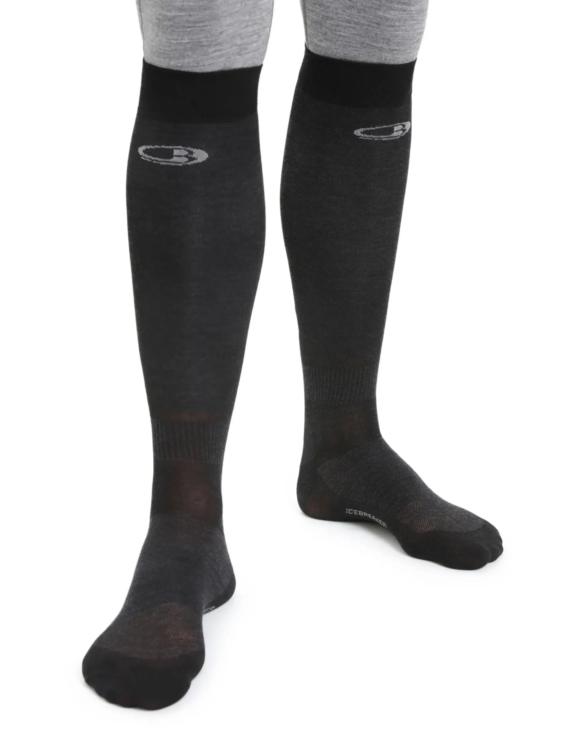Herren Icebreaker Socken^Merino Snow Liner Kniestrumpfe Herren