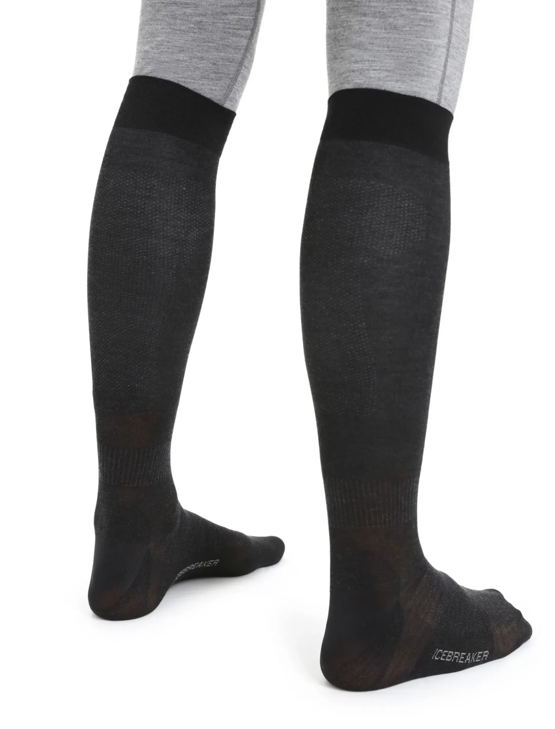 Herren Icebreaker Socken^Merino Snow Liner Kniestrumpfe Herren