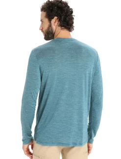 Herren Icebreaker Langärmlige Oberteile^Merino Sphere Ii Langarmshirt Herren