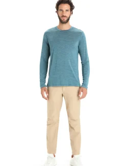 Herren Icebreaker Langärmlige Oberteile^Merino Sphere Ii Langarmshirt Herren