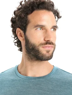 Herren Icebreaker Langärmlige Oberteile^Merino Sphere Ii Langarmshirt Herren