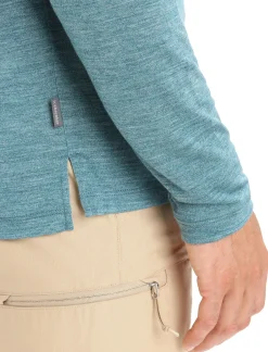 Herren Icebreaker Langärmlige Oberteile^Merino Sphere Ii Langarmshirt Herren