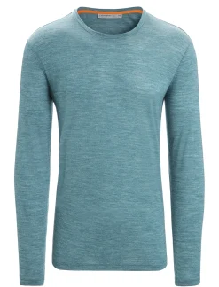 Herren Icebreaker Langärmlige Oberteile^Merino Sphere Ii Langarmshirt Herren