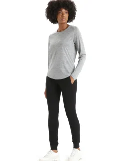 Damen Icebreaker Langärmlige Oberteile^Merino Sphere Ii Langarmshirt Damen
