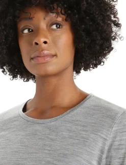 Damen Icebreaker Langärmlige Oberteile^Merino Sphere Ii Langarmshirt Damen