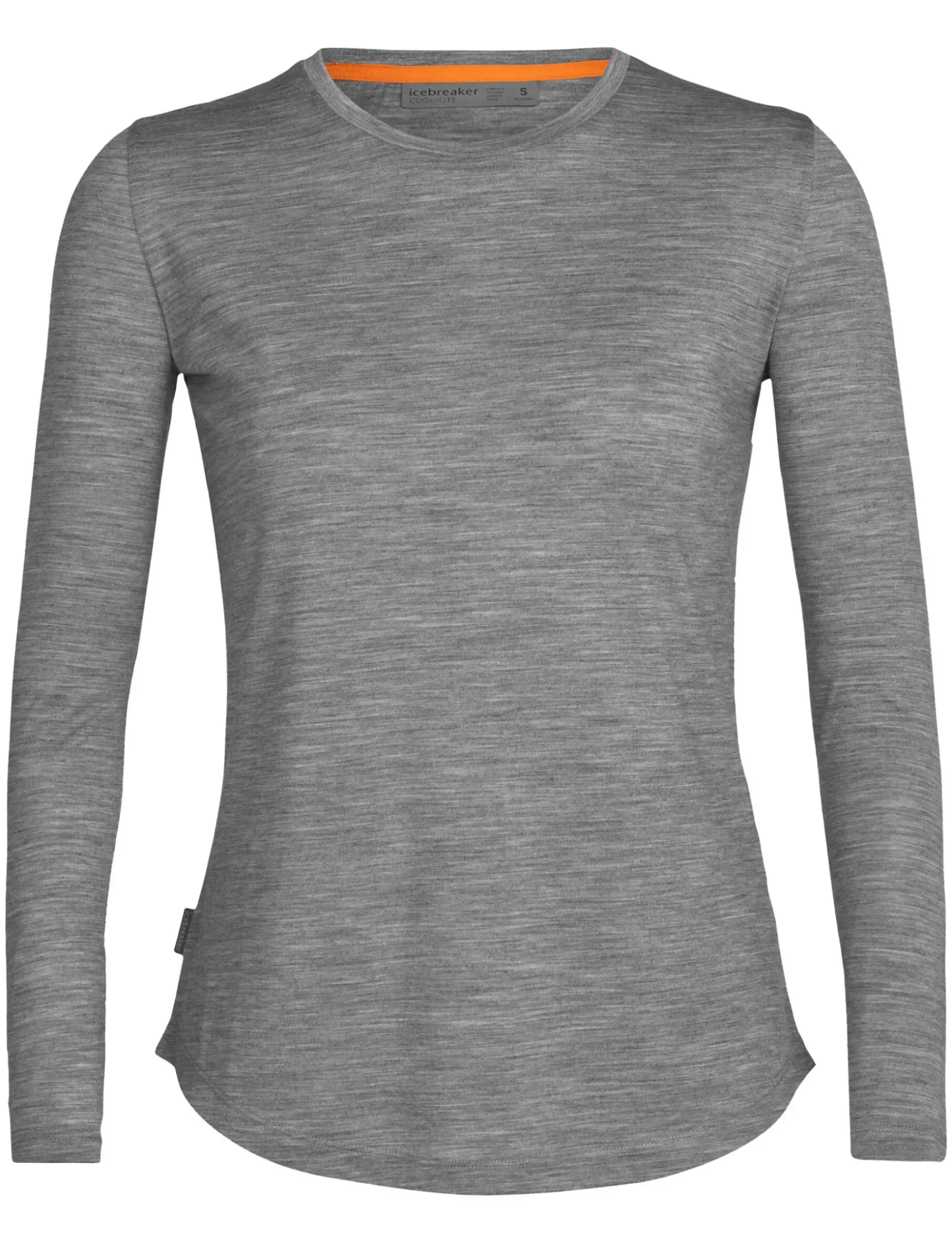 Damen Icebreaker Langärmlige Oberteile^Merino Sphere Ii Langarmshirt Damen