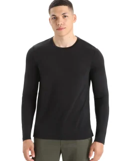 Herren Icebreaker Langärmlige Oberteile^Merino Sphere Ii Langarmshirt Herren