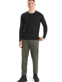 Herren Icebreaker Langärmlige Oberteile^Merino Sphere Ii Langarmshirt Herren