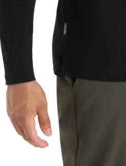 Herren Icebreaker Langärmlige Oberteile^Merino Sphere Ii Langarmshirt Herren