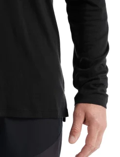 Herren Icebreaker Langärmlige Oberteile^Merino Sphere Ii Langarmshirt Herren