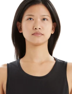 Damen Icebreaker Kurzarmshirts^Merino Sphere Ii Tanktop Damen