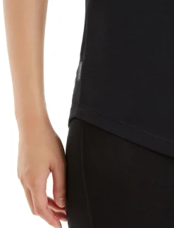 Damen Icebreaker Kurzarmshirts^Merino Sphere Ii Tanktop Damen