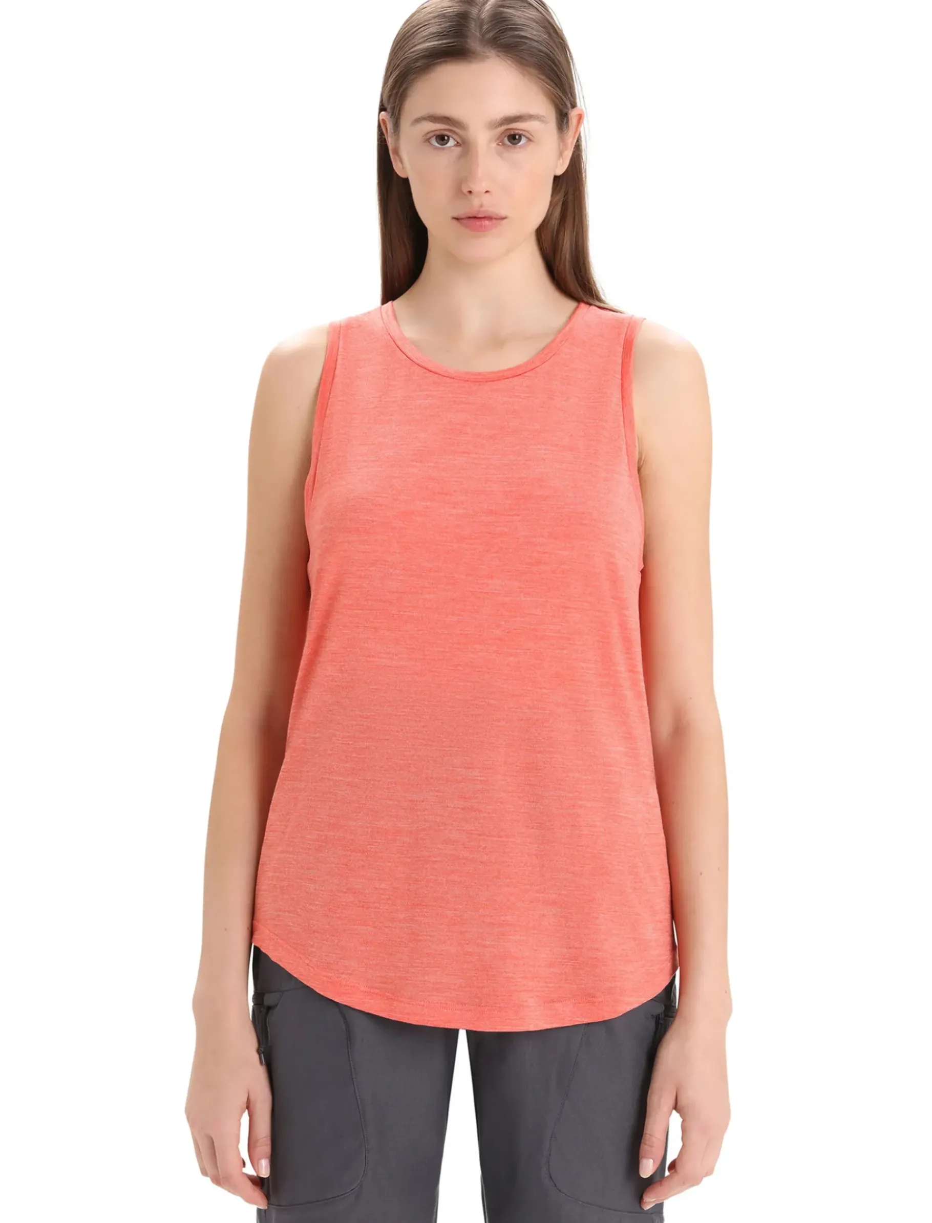 Damen Icebreaker Kurzarmshirts^Merino Sphere Ii Tanktop Damen