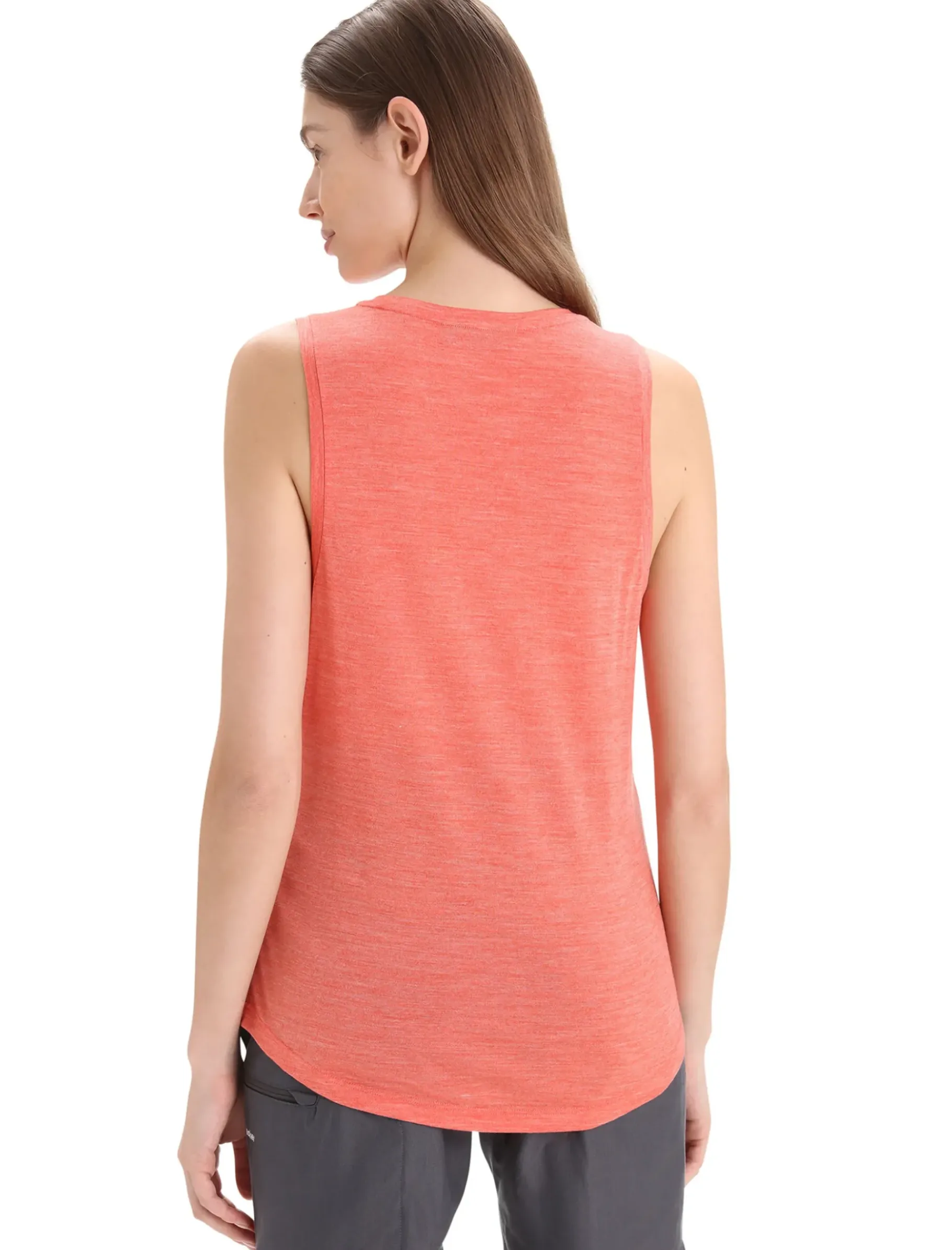 Damen Icebreaker Kurzarmshirts^Merino Sphere Ii Tanktop Damen