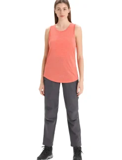 Damen Icebreaker Kurzarmshirts^Merino Sphere Ii Tanktop Damen