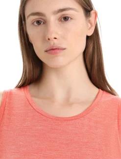 Damen Icebreaker Kurzarmshirts^Merino Sphere Ii Tanktop Damen