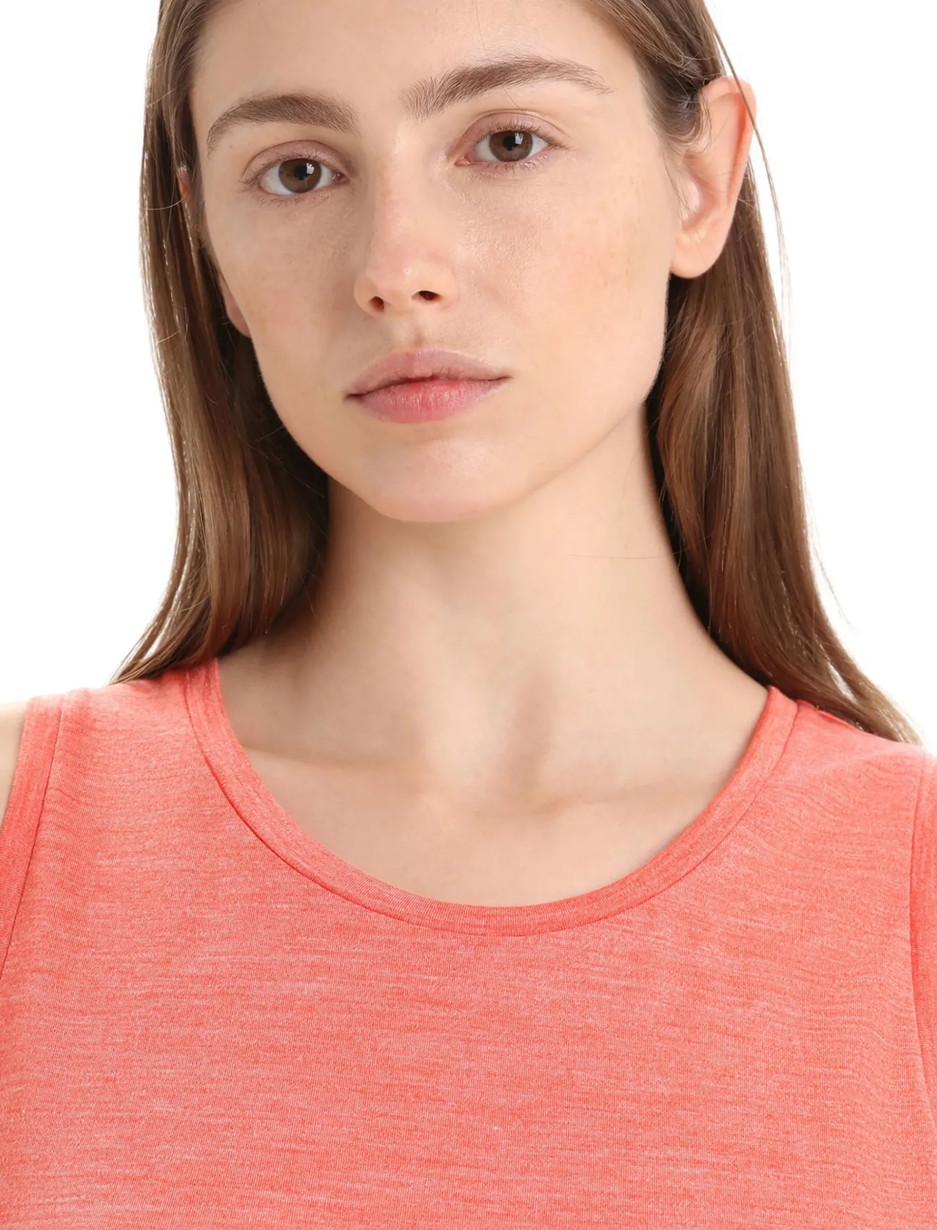 Damen Icebreaker Kurzarmshirts^Merino Sphere Ii Tanktop Damen