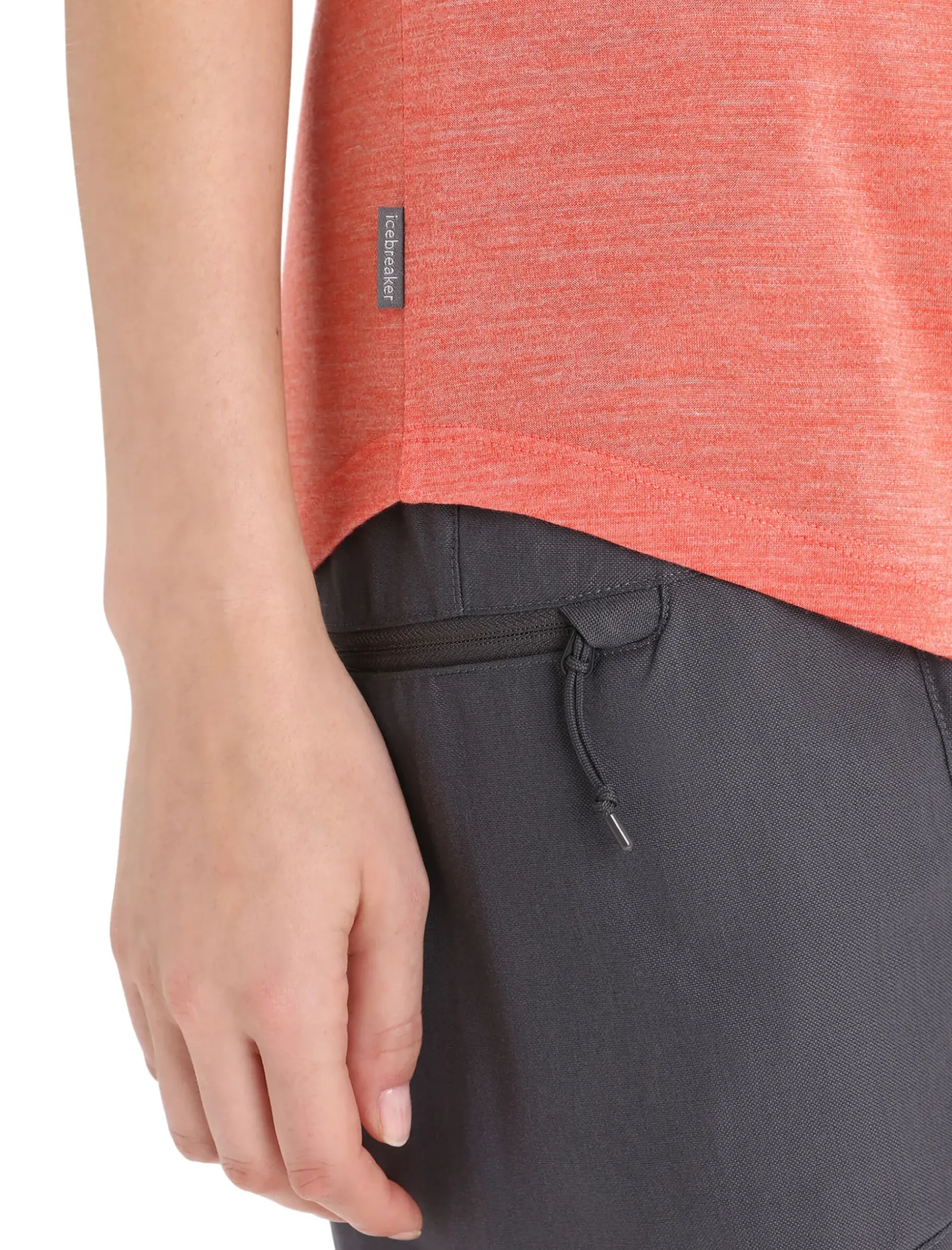 Damen Icebreaker Kurzarmshirts^Merino Sphere Ii Tanktop Damen