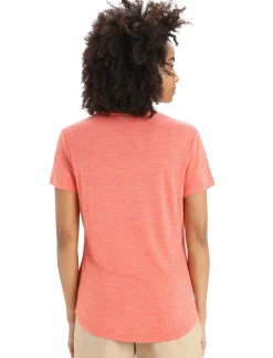 Damen Icebreaker Kurzarmshirts^Merino Sphere Ii T-Shirt Damen