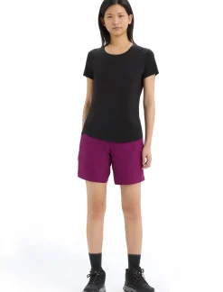 Damen Icebreaker Kurzarmshirts^Merino Sphere Ii T-Shirt Damen