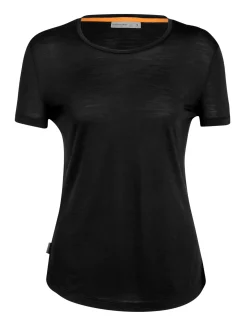 Damen Icebreaker Kurzarmshirts^Merino Sphere Ii T-Shirt Damen