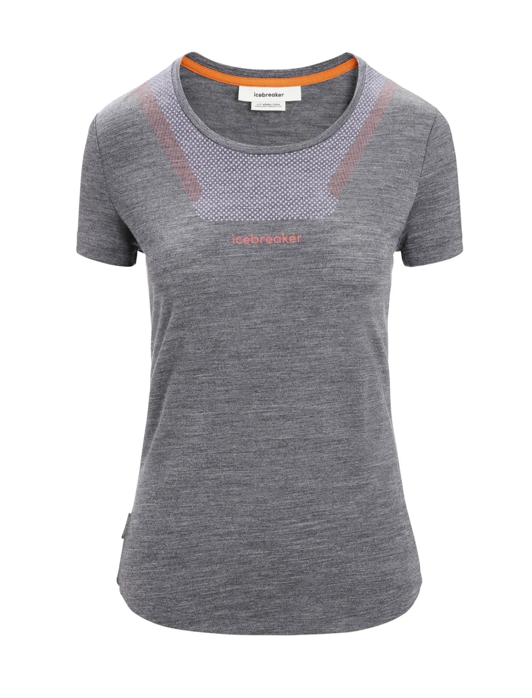 Damen Icebreaker Kurzarmshirts^Merino Sphere Ii T-Shirt Hitt Damen