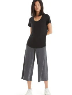 Damen Icebreaker Kurzarmshirts^Merino Sphere Ii T-Shirt Mit U-Ausschnitt Damen