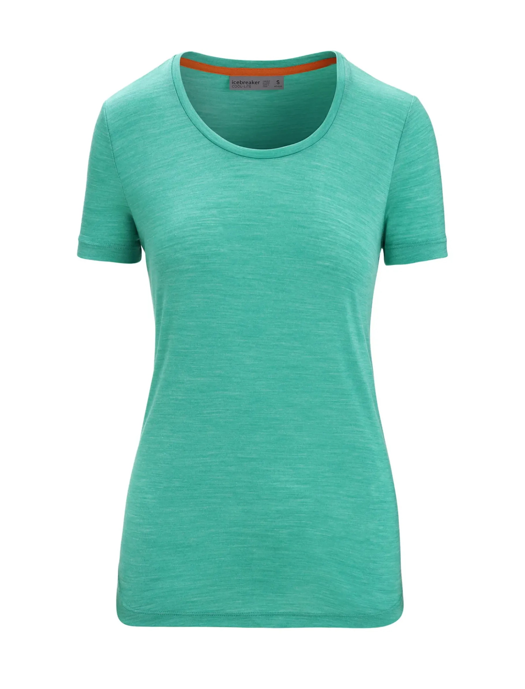 Damen Icebreaker Kurzarmshirts^Merino Sphere Ii T-Shirt Mit U-Ausschnitt Damen