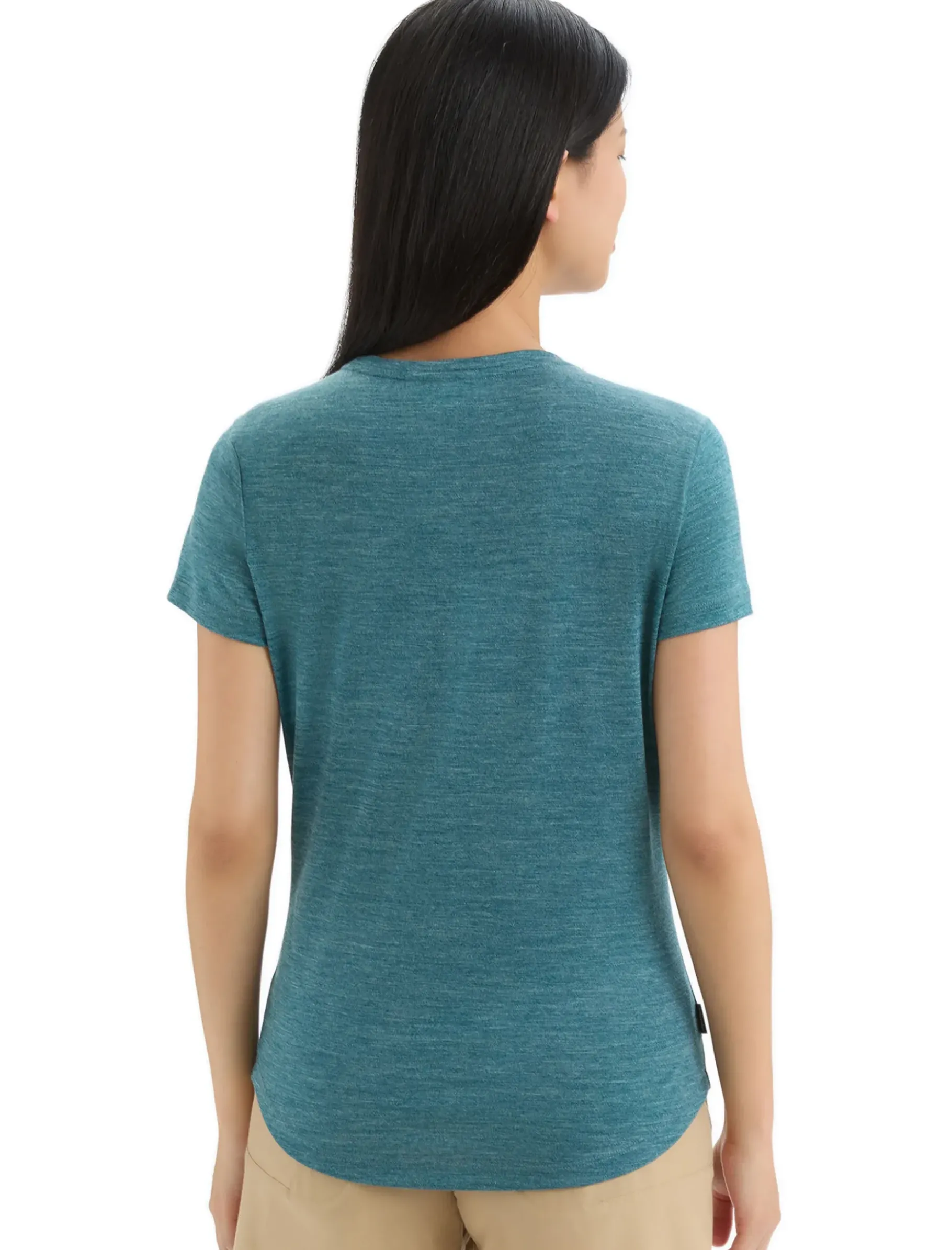 Damen Icebreaker Kurzarmshirts^Merino Sphere Ii T-Shirt Trail Damen