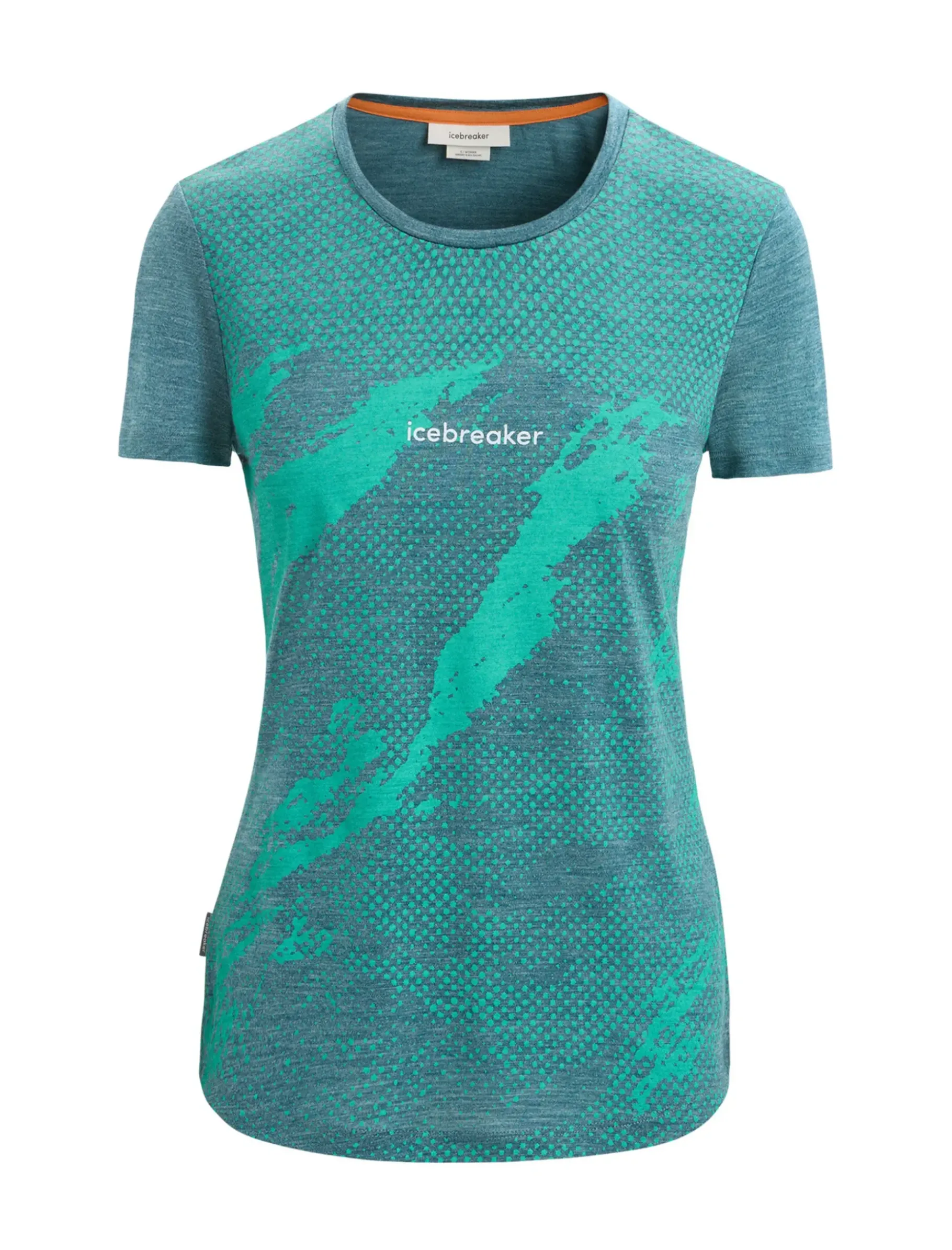 Damen Icebreaker Kurzarmshirts^Merino Sphere Ii T-Shirt Trail Damen