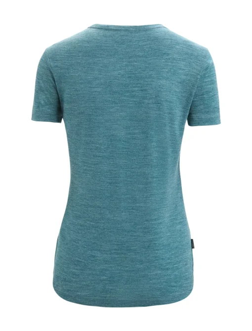 Damen Icebreaker Kurzarmshirts^Merino Sphere Ii T-Shirt Trail Damen
