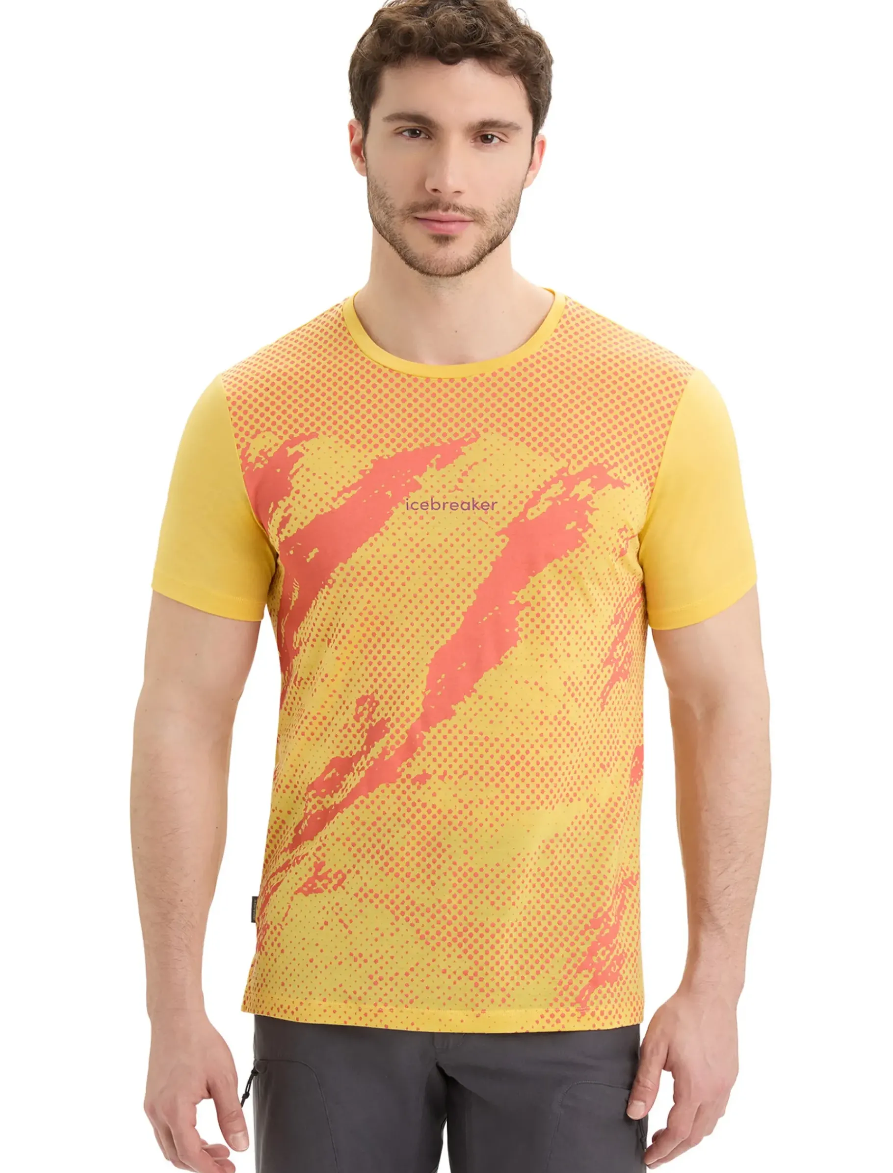 Herren Icebreaker Kurzarmshirts^Merino Sphere Ii T-Shirt Trail Herren
