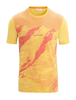 Herren Icebreaker Kurzarmshirts^Merino Sphere Ii T-Shirt Trail Herren