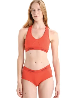 Damen Icebreaker Unterwäsche & Bhs^Merino Sprite Racerback Bh Damen