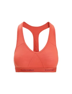 Damen Icebreaker Unterwäsche & Bhs^Merino Sprite Racerback Bh Damen