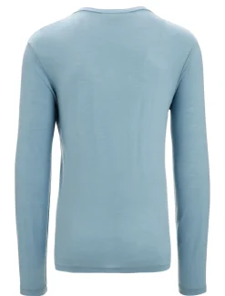 Herren Icebreaker Langärmlige Oberteile^Merino Tech Lite Ii Langarmshirt Ski Fields Herren