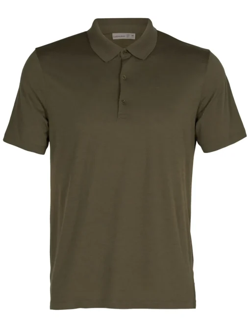 Herren Icebreaker Kurzarmshirts^Merino Tech Lite Ii Polohemd Herren