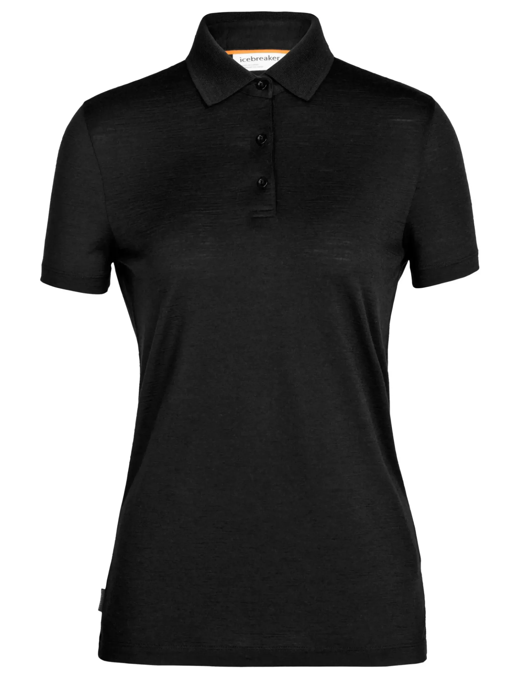Damen Icebreaker Kurzarmshirts^Merino Tech Lite Ii Polohemd Damen