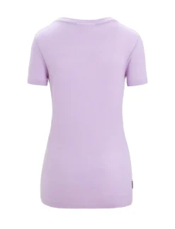 Damen Icebreaker Kurzarmshirts^Merino Tech Lite Ii T-Shirt Spring Run Damen