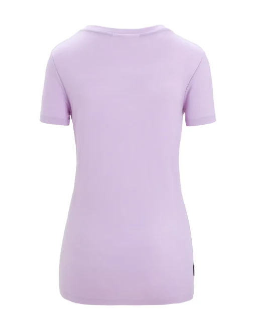 Damen Icebreaker Kurzarmshirts^Merino Tech Lite Ii T-Shirt Spring Run Damen