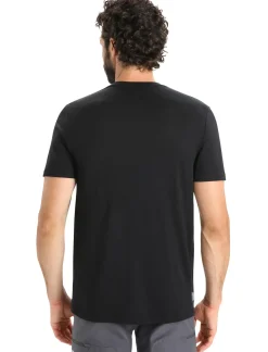 Herren Icebreaker Kurzarmshirts^Merino Tech Lite Ii T-Shirt Giant Ferns Herren